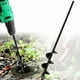 thumbnail image 1 of Broca para barrena de jardín para espiral de tierra, juego de plantación de alta eficiencia con capacidad para plantar bulbos y agujeros para sombrillas, materiales duraderos y fáciles de usar, para, 1 of 4