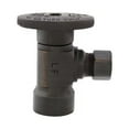 thumbnail image 3 of Keeney 1/2 in.   FIP  T X 3/8 in.   S Brass Shut-Off Valve, 3 of 4