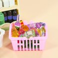 thumbnail image 2 of LINASHI Miniature Grocery Shopping 5pcs Miniature Shopping Basket Set for Dollhouse Supermarket Scenes Organization Exquisite Workmanship for Dollhouse, 2 of 8