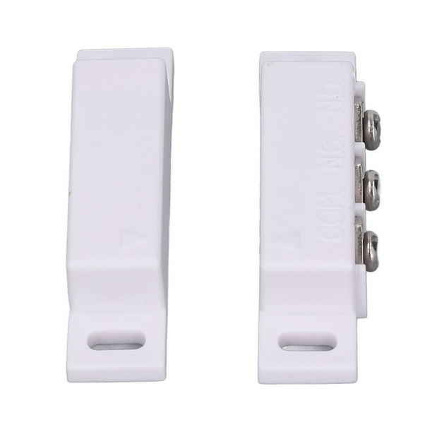 GAGALOR 2-Set NO/NC Magnetic Switch Door Contact Sensor – Surface Mounted Reed Switch With Over 1/2" Operation Distance