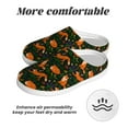 thumbnail image 6 of Lsque Cute Little Foxes Pattern Womens Comfort Cotton on Scuff With Memory Foam and Anti-skid Sole Slipper-44/45, 6 of 7