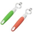 thumbnail image 4 of Abridor de botellas de cerveza de acero inoxidable portátil, abridor de tapas, accesorio manual para bar en casa, 4 of 14
