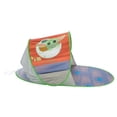 thumbnail image 3 of Star Wars Baby Yoda 3 Piece Adventure Tent Set , 26" x 46", Green, 3 of 9