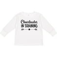 thumbnail image 3 of Inktastic Cheerleader in Training Boys or Girls Long Sleeve Toddler T-Shirt, 3 of 5
