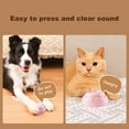 thumbnail image 3 of CBFFDC Dog Buttons for Communication Pet Communication Button Voice Recording Button for Dog Training Interactive Talking Button Educational Toy for Pets, 3 of 6