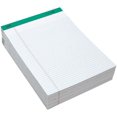 thumbnail image 2 of Grapas 100% reciclado 8 1/2" x 11 3/4", blanco, blocs de notas perforados, rayas estrechas, paquete de 5 Namotu CZBG-HY69, 2 of 4