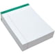 thumbnail image 2 of Grapas 100% reciclado 8 1/2" x 11 3/4", blanco, blocs de notas perforados, rayas estrechas, paquete de 5 Namotu CZBG-HY69, 2 of 4