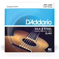 thumbnail image 2 of D'Addario EJ40 Silk & Steel Acoustic Guitars Strings - 11-47, 2 of 4