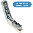 thumbnail image 5 of Mini Stapler, 20 Sheet Office Desktop Stapler with 640 Standard Staples and A Staple Remover, Pink…, 5 of 14