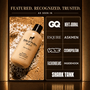 Pete & Pedro BOLD - Bourbon Scented Rich Daily Shampoo For Men, 8.5 oz.