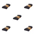thumbnail image 2 of sweethay Calcetines de invierno para hombre, gruesos, cálidos, de felpa, cómodos, transpirables, de Color sólido, calzado medio reutilizable Type2 NO2, 2 of 6