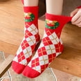 thumbnail image 4 of Bas Rouges Chaussettes de Sport Amusantes pour Femmes Halloween Protections de Jambes Chaussettes de Pression pour Hommes et Femmes, 4 of 4