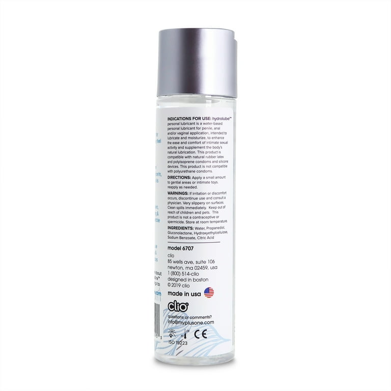 plus one personal lubricant Oasis® Water-based Hypoallergenic Personal Lubricant by ONE® main image 1