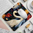thumbnail image 5 of Swan Computer Mouse Pad,Rubber Mouse Mat for Gaming, Office, Laptop, PC, Women, 5 of 7