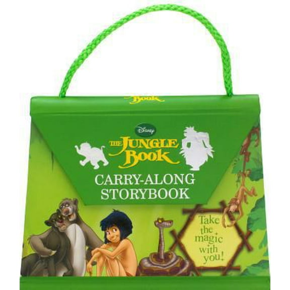 Pre-Owned The Jungle Book Carry-Along Storybook (Disney) (Hardcover) 147234538X 9781472345387