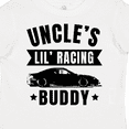thumbnail image 4 of Inktastic Uncles Lil Racing Buddy Boys or Girls Toddler T-Shirt, 4 of 5