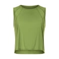 thumbnail image 1 of Ropa de yoga ligera y transpirable para primavera y verano, top para mujer con espalda hueca, de secado rápido, chaleco deportivo informal y holgado para fitness, 1 of 6