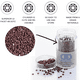 thumbnail image 2 of Diamond Dotz 2.8MM 12G Single Cylinder (1 Pack) Dark Java - Freestyle Diamond Painting Beads, Diamond Art Beads, Replacement Drills, Loose Gems for DIY Crafts and Art Projects, 2 of 6