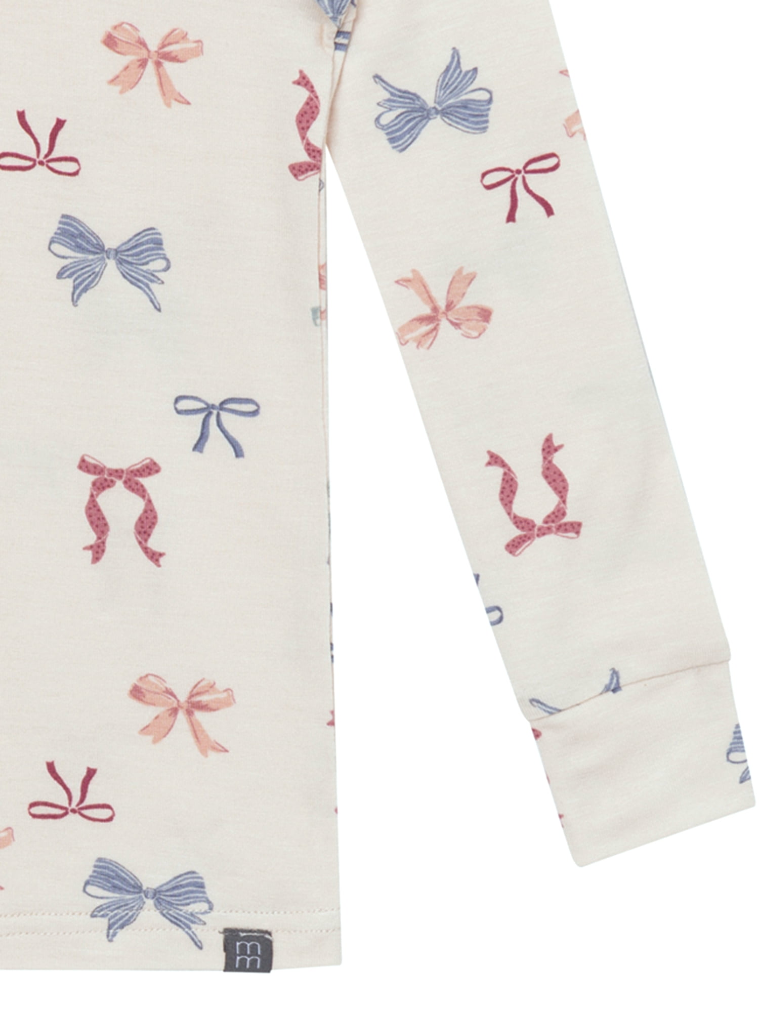Modern Moments by Gerber Neutral Viscose 2-Piece Pajama Set, Sizes 12 Months - 5T