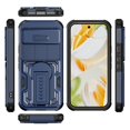 thumbnail image 2 of Rugged Phone Case for Google Pixel 11 / 11 Pro, Military Grade Shockproof Cover with Sliding Camera Lens Protector, 2-Way Kickstand, Anti-Slip, Heavy Duty Full-Body Drop Protection ﻿,Blue, 2 of 8