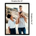 thumbnail image 5 of Americanflat 12" x 16" Poster Frame - Perfect for Photos and Artwork - Black, 5 of 7