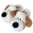 thumbnail image 1 of Pantufla Zapatillas Lindo Perro Dibujos Animados Animal Antideslizante para Hombres Mujeres (44-45) Beige Ndcxsfigh Tenis De Mujer Tenis De Hombre, 1 of 8
