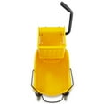 thumbnail image 4 of Dryser Commercial Mop Bucket with Side Press Wringer, 26 Quart, Yellow, 4 of 8
