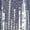 Navy_Silver, variant on Shimmer Sequins Window Curtain Panels White/Black 42x84 (Set of 2)