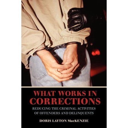 ISBN 9780521001205 product image for Cambridge Studies in Criminology: What Works in Corrections : Reducing the Crimi | upcitemdb.com