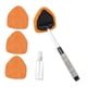 thumbnail image 1 of Herramienta de limpieza de parabrisas de coche reutilizable con botella de spray Limpiador de ventanas de coche almohadilla naranja, 1 of 7