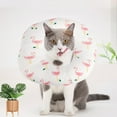 thumbnail image 4 of Gupbes le Cône Confortable Cône Confortable Rempli de Coton Col Doux pour Chat, 4 of 8