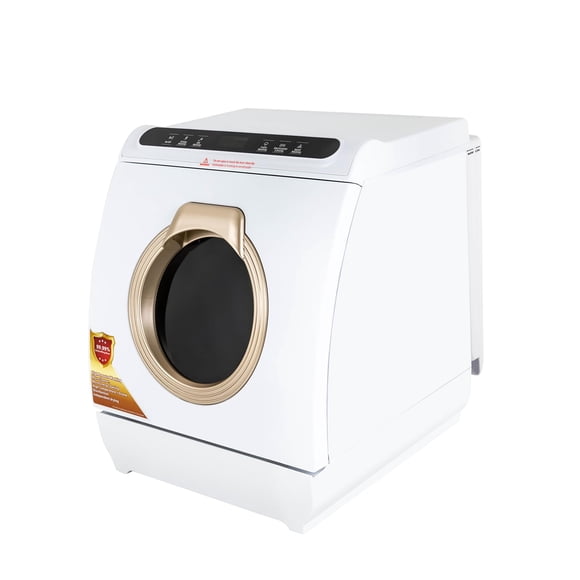 Lavaplatos de encimera KEMIXING QUEWATSA 7L con secado al aire