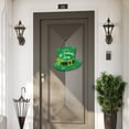 thumbnail image 7 of Apmemiss Clearance St. Patrick's Day Welcome Door Sign Lucky Hanging Door Decor St. Patrick's Day Sign Irish Door Decorations Lucky Shamrock Door Hanger for Outdoor St. Patrick's Day Porch Front Door, 7 of 7