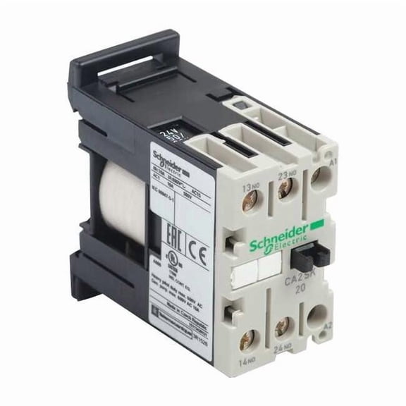 Schneider Electric IEC Control Relay,1NO/1NC,480VAC,10A CA2SK11T7