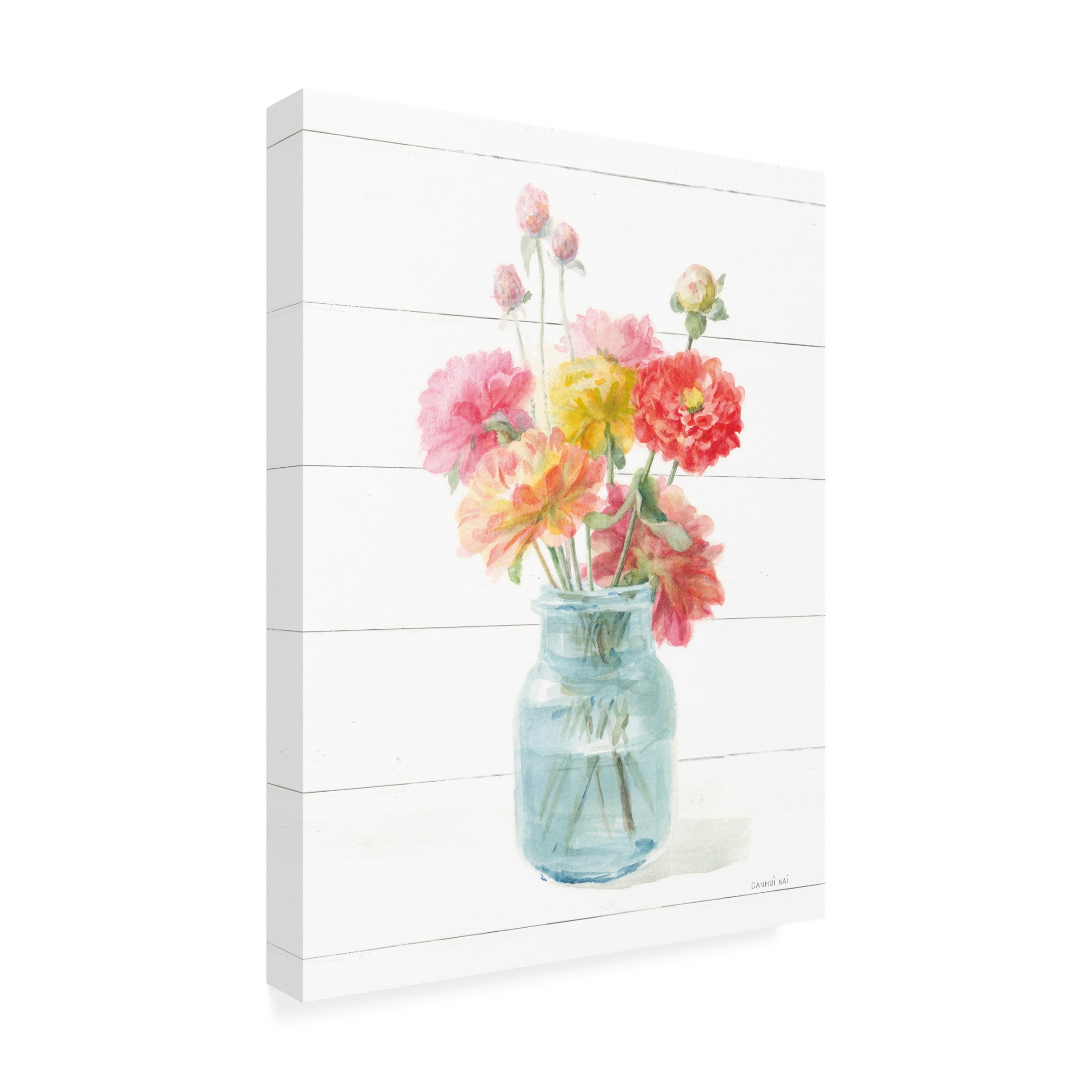 Danhui Nai 'Homegrown Summer III' Canvas Art