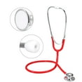 thumbnail image 3 of Profession Double Stethoscope, Multifunctional Stethoscope Estetoscopio Health Care Tool, Soft Double Tube Stethoscope For Noise Reduction, 3 of 7