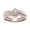 Rose Gold6, variant on Christmas Ladies Shiny Full Diamond Ring Silver Gold Moissanite Wedding Bridal Ring Eternal Elegant Ring
