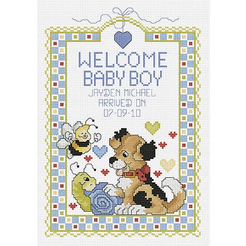 Noah's Ark Card 3D Counted Cross Stitch Kit Occasion Birthday Birth Sampler Noah's Ark Card 3D Counted Cross Stitch Kit Occasion Birthday Birth Sampler