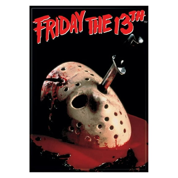 Ata-Boy Friday The 13th Mask Magnet