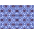 thumbnail image 1 of Ahgly Company Machine Washable Indoor Rectangle Transitional Jeans Blue Area Rugs, 5' x 7', 1 of 7