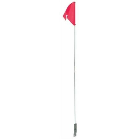 Dimension Nylon Safety Flag Red