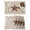 Brown Beige Grey, variant on Placemats Set of 4, Western Texas Star Retro Woven Placemat, Linen Place Mats for Kitchen/Dining Tables, Country Vintage Black Beige Plaid Washable Table Mats for Party