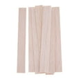 thumbnail image 2 of Natural Blank Unfinished Balsa Wood Wooden Sticks Dowel Rods Wood Sheets for DIY 10 Pieces 150mm, 2 of 8