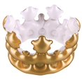 thumbnail image 4 of LEEYNEER 3PCS PVC Inflatable Crown Size Children‘s Crown Stage Prop Birthday Princess Hat Queen Head, 4 of 4