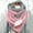 1#, variant on Christmas Fashion Women Printing Button Soft Wrap Casual Warm Scarves Shawls Christmas Gifts