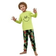 thumbnail image 3 of Onlypjs Matching Greench Christmas Pajamas for Family – Holiday PJs Set for Women, Men and Couples Xmas Sleepwear Loungewear, 3 of 5