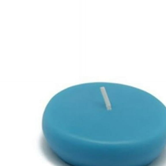 Jeco CFZ-034-4 2 .25 in. Floating Candles, Turquoise - 96 Piece