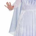 thumbnail image 4 of Girls Size (2T) Snow Queen Elsa Classic Halloween Child Costume Disney Frozen, Disguise, 4 of 6