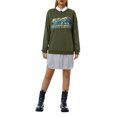 thumbnail image 4 of Inevnen Yellowstone National Park Sweatshirt for Women Graphic Aesthetic Oversized Pullover Tops, 4 of 7