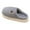Grey, variant on Women's Indoor Bedroom Faux Fur Anti-Skid Slipper with Memory Foam Wool-Like House Shoe with Rubber Sole Warm Winter Suede House Slippers